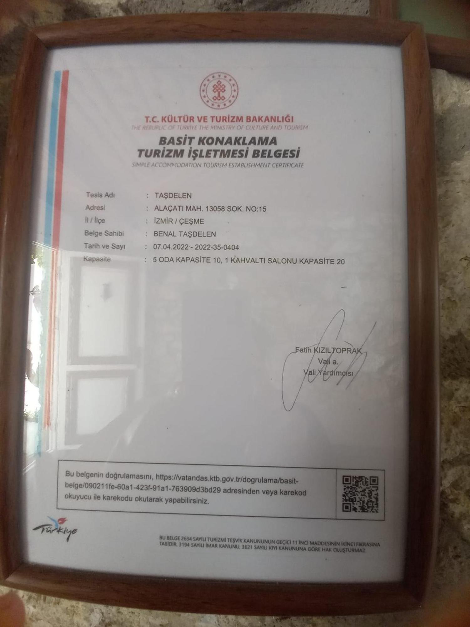 Tasdelen Hotel Alaçatı Exteriör bild