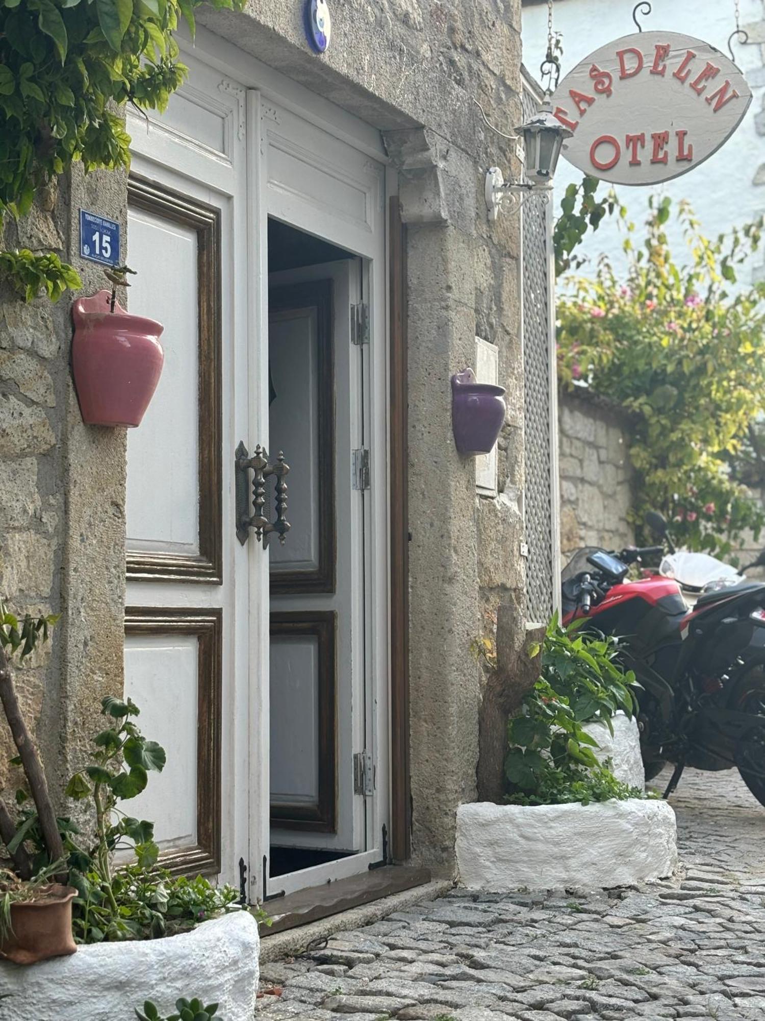 Tasdelen Hotel Alaçatı Exteriör bild