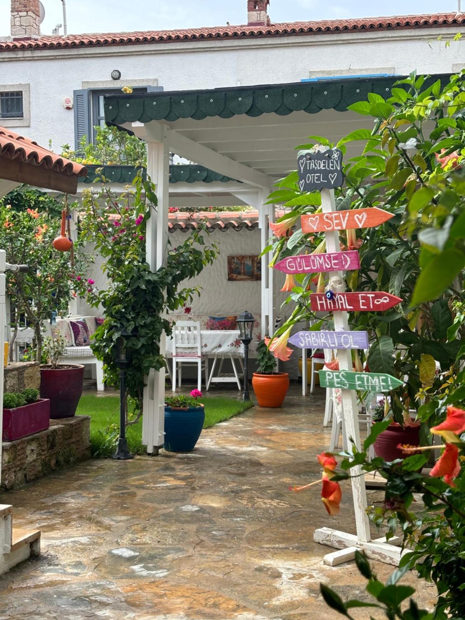 Tasdelen Hotel Alaçatı Exteriör bild