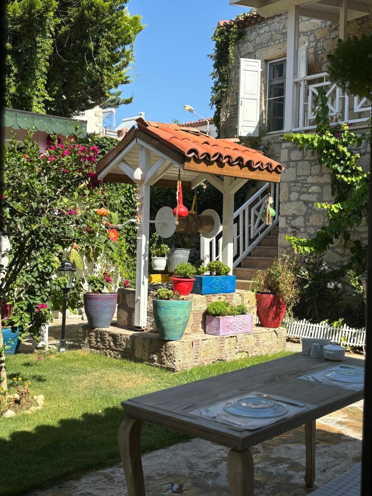 Tasdelen Hotel Alaçatı Exteriör bild