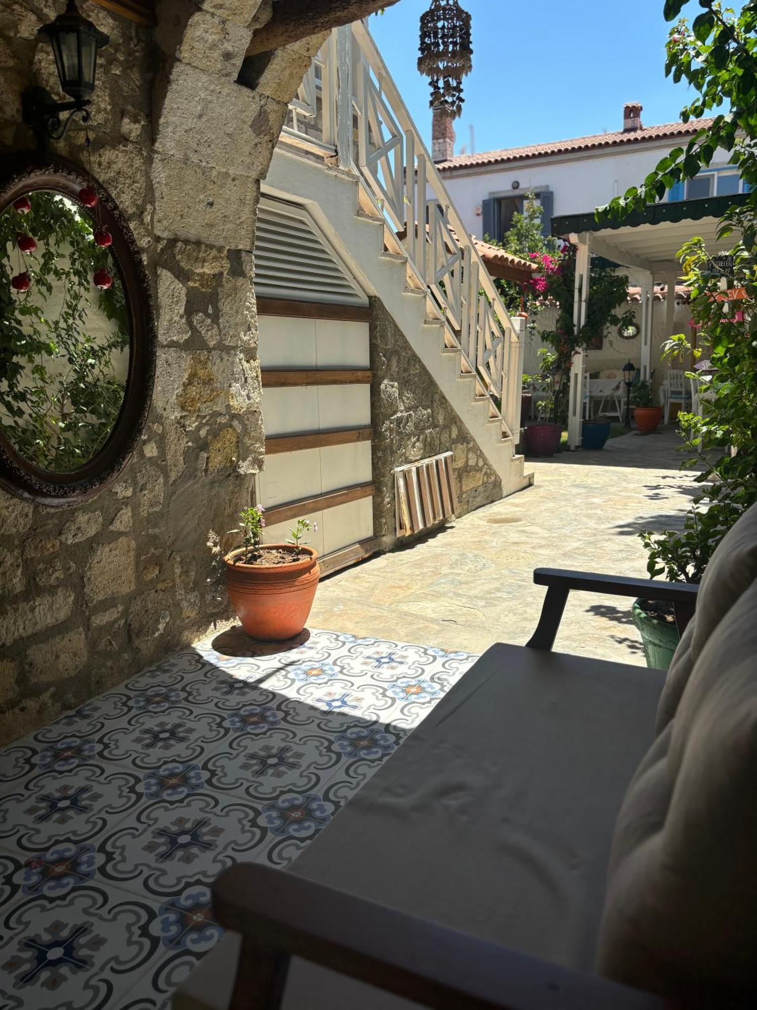 Tasdelen Hotel Alaçatı Exteriör bild